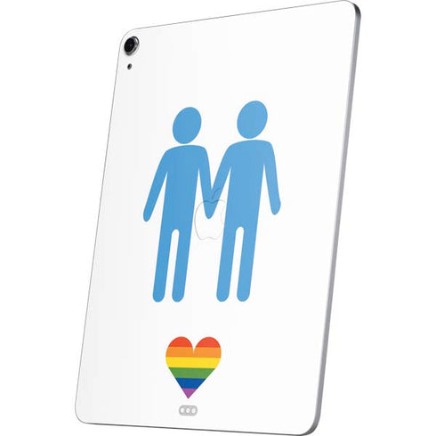 Blue Pride Apple iPad Air Skin