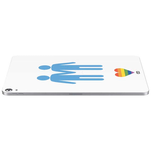 Blue Pride Apple iPad Air Skin