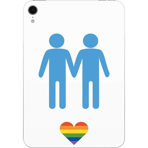 Blue Pride Apple iPad Mini Skin