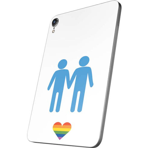 Blue Pride Apple iPad Mini Skin