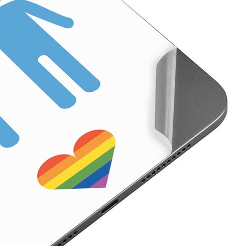 Blue Pride Apple iPad Mini Skin