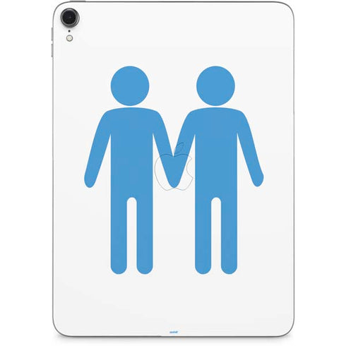 Blue Pride Apple iPad Pro Skin