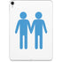Blue Pride Apple iPad Pro Skin