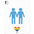 Blue Pride iPad Pro 13in M4 (2024) Skin