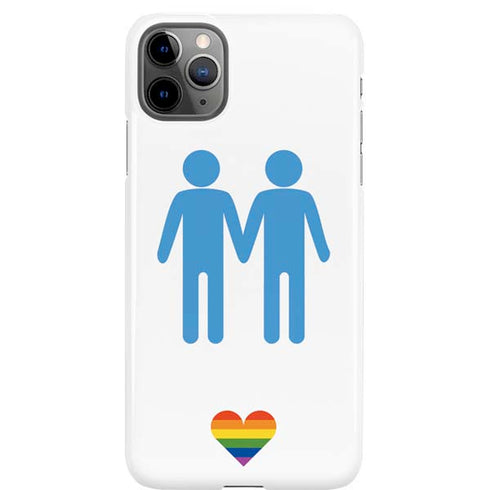 Blue Pride iPhone Cases