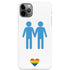 Blue Pride iPhone Cases