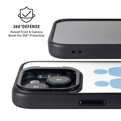 Blue Pride iPhone 13 Kickstand Case