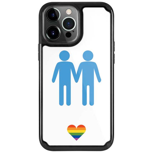 Blue Pride iPhone Cases