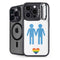 Blue Pride iPhone 14 Pro Max Kickstand Case