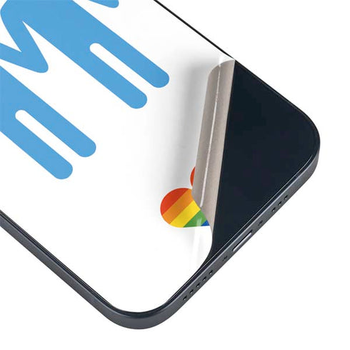 Blue Pride iPhone Skins