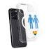 Blue Pride iPhone 16 Pro MagSafe Case
