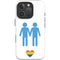 Blue Pride iPhone 16 Pro Magsafe Impact Case