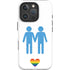 Blue Pride iPhone 16 Pro Magsafe Impact Case