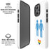 Blue Pride iPhone 16 Pro Magsafe Impact Case