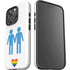 Blue Pride iPhone 16 Pro Max Impact Case