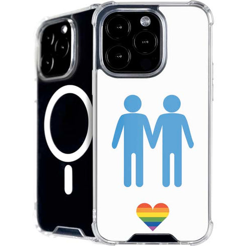 Blue Pride iPhone 16 Pro Max MagSafe Case