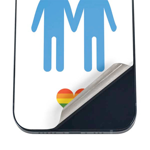 Blue Pride iPhone 16 Skin