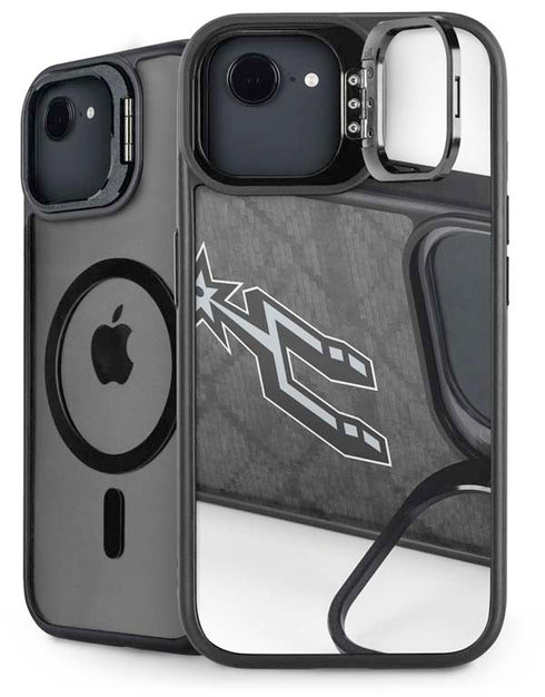 Blue Pride iPhone 16e Kickstand Case