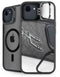 Blue Pride iPhone 16e Kickstand Case