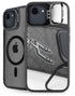 Blue Pride iPhone 16e Kickstand Case