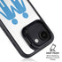 Blue Pride iPhone 16e Kickstand Case