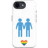 Blue Pride iPhone 16e Impact Case