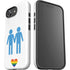 Blue Pride iPhone 16e Impact Case