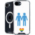 Blue Pride iPhone 16e MagSafe Case