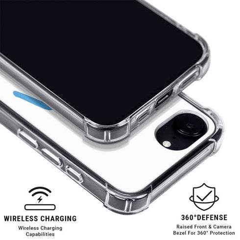 Blue Pride iPhone 16e MagSafe Case