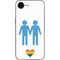 Blue Pride iPhone 16e Skin