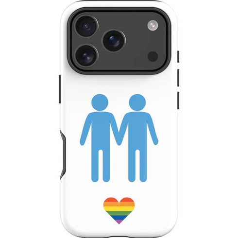Blue Pride iPhone 18 Pro Impact Case