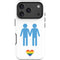 Blue Pride iPhone 18 Pro Impact Case