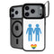 Blue Pride iPhone 18 Pro Kickstand Case