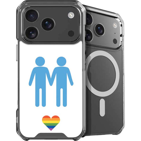 Blue Pride iPhone 18 Pro MagSafe Case