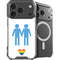Blue Pride iPhone 18 Pro MagSafe Case