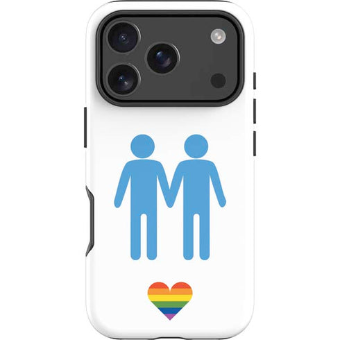Blue Pride iPhone 18 Pro Max Impact Case