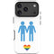 Blue Pride iPhone 18 Pro Max Impact Case