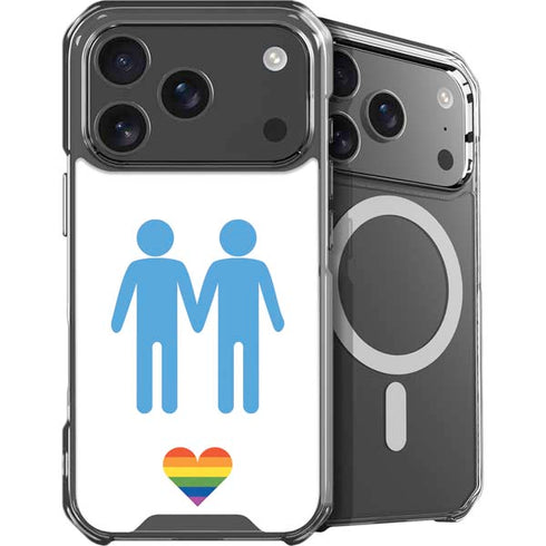 Blue Pride iPhone 18 Pro Max MagSafe Case