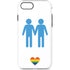Blue Pride iPhone Cases