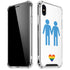 Blue Pride iPhone X/XS Clear Case