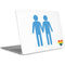Blue Pride Apple MacBook Air Skin