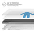 Blue Pride MacBook Pro 14in (2021-24) Case plus Skin