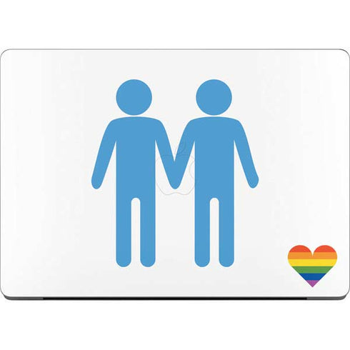 Blue Pride Apple MacBook Pro 14-inch Skin