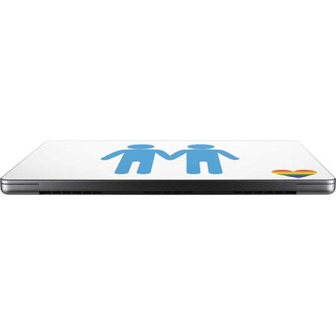 Blue Pride Apple MacBook Pro 14-inch Skin