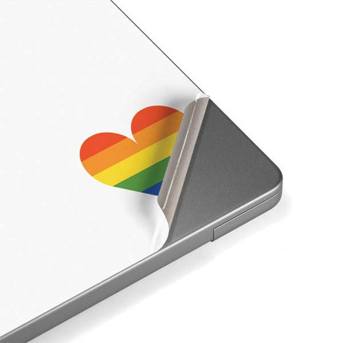 Blue Pride Apple MacBook Pro 14-inch Skin
