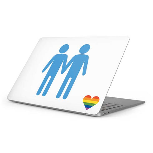Blue Pride Apple MacBook Pro 16-inch Skin