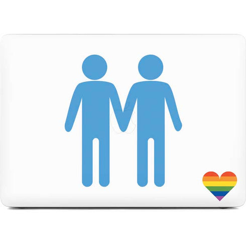 Blue Pride Apple MacBook Pro 16-inch Skin