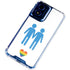 Blue Pride Moto G Play 4G (2024) Clear Case