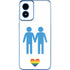 Blue Pride Moto G Play 4G (2024) Skin