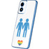 Blue Pride Moto G Play 4G (2024) Skin